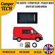 Peugeot Boxer 06-24 Swb L1 Driver Side Sliding Window + Bonding Kit + U-trim