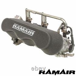RAMAIR Air Box Elimination Performance Air Filter Kit for Triumph Rocket III 3