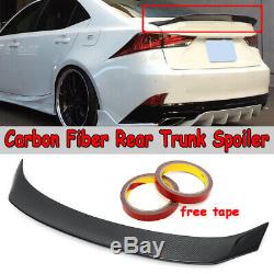 REAL Carbon Fiber AR Style Trunk Spoiler For 2014-2019 LEXUS IS200t IS250 IS350
