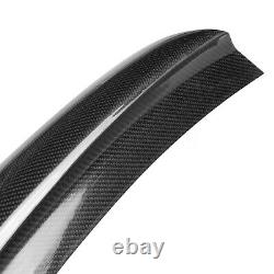 REAL Carbon Fiber Rear Trunk Spoiler Wing For Mercedes Benz W204 C300 C63 AMG