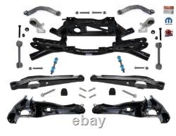 REAR SUSPENSION 15pcs REPAIR KIT + SUBFRAME + BOLTS FOR JEEP COMPASS 10-17 4WD