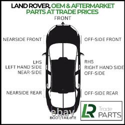 Range Rover L322 3.0 Td6 Service Filter Kit Inc Oil, Pollen Air Fuel Filters Set