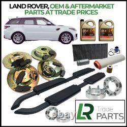 Range Rover L322 3.0 Td6 Service Filter Kit Inc Oil, Pollen Air Fuel Filters Set