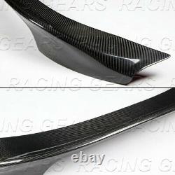 Real Carbon Fiber Rear Trunk Duck Spoiler Wing Fit 13-20 Scion Frs/subaru Brz