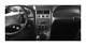 Real Carbon Fiber Silver Dash Trim Kit For Ford Mustang 2001-2004 Coupe Interior
