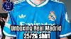 Real Madrid 2025 26 Third Jersey Unboxing Kitgg7 Realmadrid