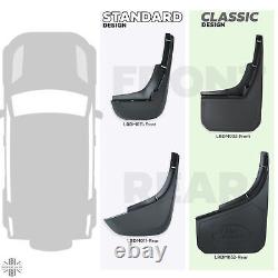 Rear Mudflap kit Genuine for New Defender 2020 Classic Shape Large VPLEP0388