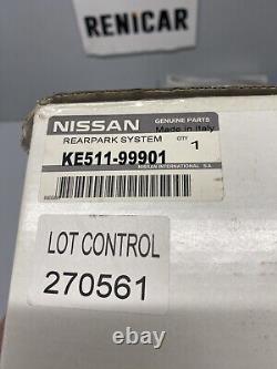 Rear Parking Sensor Kit for Various Nissan Vehicles KE511-99901 Genuine New Part