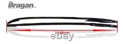 Roof Rails To Fit Land Rover Discovery 2014+ Sport Aluminium Rack Bars BLACK