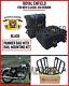 Royal Enfield New Classic 350 Reborn Black Pannier Pair & Mounting Kit