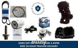 Rwd Wet Belt Kit Oil Pump Belt Bolt Transit Mk8 Custom 2.0 Ecoblue Euro 6 Sump