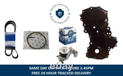 Rwd Wet Belt Kit Oil Pump Belt Bolt Transit Mk8 Custom 2.0 Ecoblue Euro 6 Sump