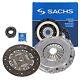 Sachs 3 Piece Clutch Kit Inc Bearing Vw Golf, Passat, Corrado 2.8 2.9 Vr6