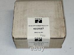 SEALED NEW ROSS CONTROLS 493K87 VALVE SERVICE KIT New Sealed Genuine Oem