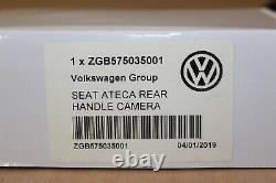 SEAT Ateca Arona 2017-2020 Rear View Camera Kit ZGB575035001 New Genuine part