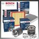 Service Kit For Mercedes Benz A180 1.5d W176 Mk3 Genuine Bosch Full Filters Set