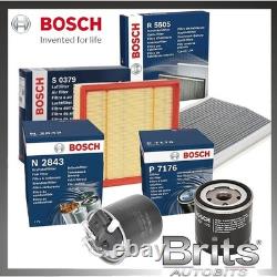 SERVICE KIT for Mercedes Benz A180 1.5d W176 MK3 GENUINE BOSCH FULL FILTERS SET