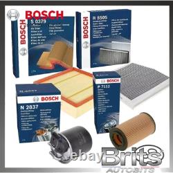 SERVICE KIT for Mercedes GLA-CLASS GLA 200 D Genuine Bosch Full Filters Set