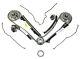 Set New Oem Ford 5.4l 3v Camshaft Phasers Sprocket Timing Tensioner Guide Chains