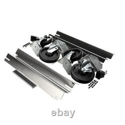 SET OF (4) 5 SWIVEL CASTERS-SO SPECS 2 FCA-KIT-NEW Genuine OEM Replacement