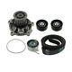 Skf Water Pump And Timing Belt Set Vkmc 08503