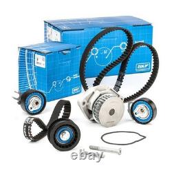 SKF Water Pump and Timing Belt Kit For Seat Ibiza Skoda Fabia VW Polo Golf 01122