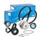Skf Water Pump And Timing Belt Kit For Seat Ibiza Skoda Fabia Vw Polo Golf 01122