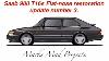 Saab 900 Turbo Aero Spg T16s Genuine Flat Nose 1986 Strip Down And Walk Around Update 3