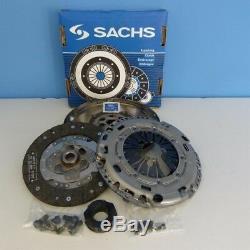 Sachs Dmf Dual Mass Flywheel Clutch Kit For Vw Volkswagen Transporter T5 1.9tdi
