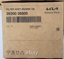 Service Kit Kia Sportage 1.6 Petrol T-GDI 2016 2021 oil, air, pollen & fuel