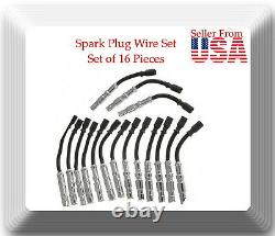 Spark Plug Wire Set 12 Kits Fits Chrysler Crossfire & Mercedes Benz