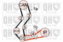 Timing Belt Kit QBK599 Quinton Hazell Set Genuine Top Quality Guaranteed New