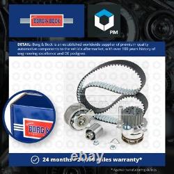 Timing Belt & Water Pump Kit BTW1001 Borg & Beck Set Genuine Quality Guaranteed