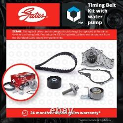 Timing Belt & Water Pump Kit fits VAUXHALL Set Gates Genuine Quality Guaranteed