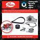 Timing Belt & Water Pump Kit Fits Vauxhall Set Gates Genuine Quality Guaranteed