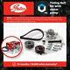 Timing Belt & Water Pump Kit Fits Vw Crafter 2e 2f 2.5d 06 To 13 Set Gates New