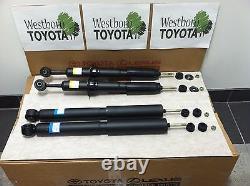 Toyota 4Runner 2003-2009 4WD OEM Genuine New Front and Rear Shocks Set of four