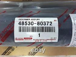 Toyota 4Runner 2003-2009 4WD OEM Genuine New Front and Rear Shocks Set of four