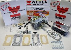 Toyota Pickup 20R 22R Weber Carburetor Conversion Kit Genuine Redline K746 Kit