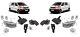 Toyota Proace Vauxhall Vivaro 2019- Lh & Rh Headlight Headlamp Lug Repair Kit