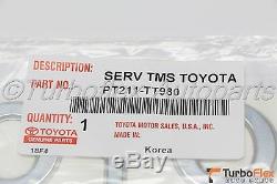 Toyota Tacoma 1998-2004 Tailgate TACOMA Chrome Emblem Genuine OEM   PT211-TC980