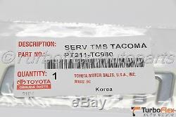 Toyota Tacoma 1998-2004 Tailgate 3 Emblem Kit Genuine OEM