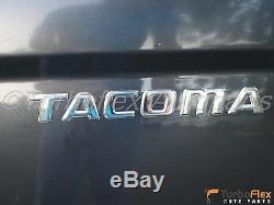 Toyota Tacoma 1998-2004Tailgate TOYOTA &TACOMA Chrome Emblem Kit Genuine OEM