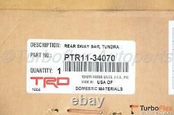 Toyota Tundra 2007-2020 TRD Rear Sway Bar Kit Genuine PTR11-34070