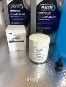 Transit Custom 2016- 2.0 Ecoblue Service Kit GENUINE FORD OIL FILTER