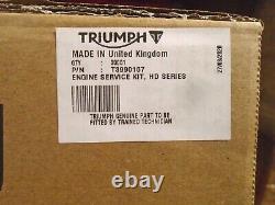 Triumph Street Triple R / RS / S Genuine OE Engine Service Kit New T3990167