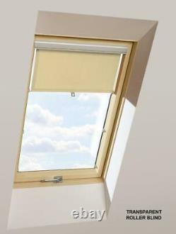 VELUX MK06 Pine Centre Pivot Roof Window Loft Skylight 78 x 118cm GENUINE VELUX