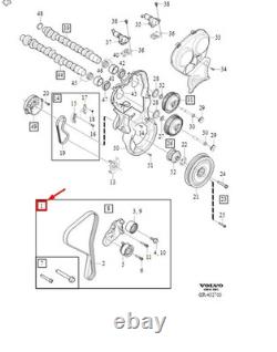 VOLVO XC90 MK2 Timing Belt Kit 32213096 NEW GENUINE