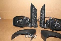 VW Caddy'Caddy Life' POWER FOLDING wing mirror upgrade kit New genuine VW part
