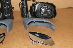 VW Caddy'Caddy life' POWER FOLDING wing mirror upgrade kit New genuine VW parts